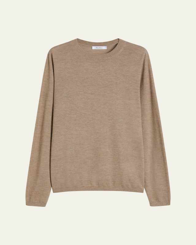 Marica Cashmere Crewneck Sweater